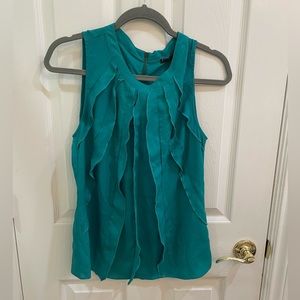 pure sugar ruffled top